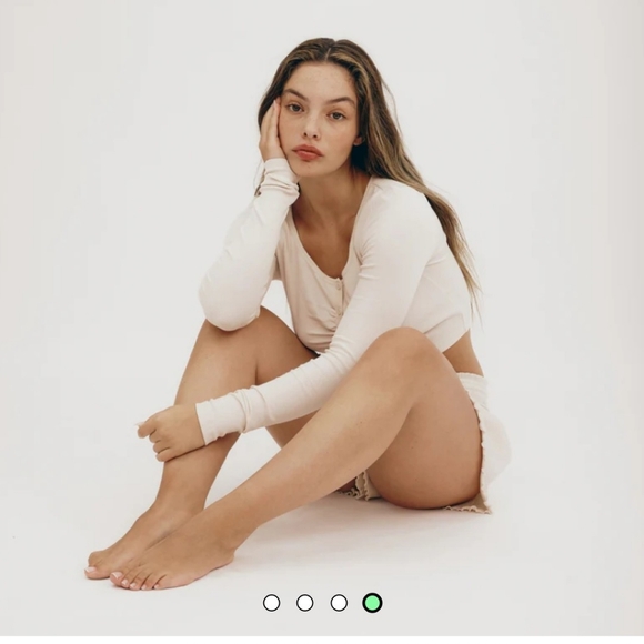 NWT Organic Basics crop top - Picture 2 of 7